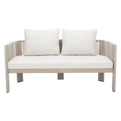 Rebel Outdoor Patio Sofa, Beige