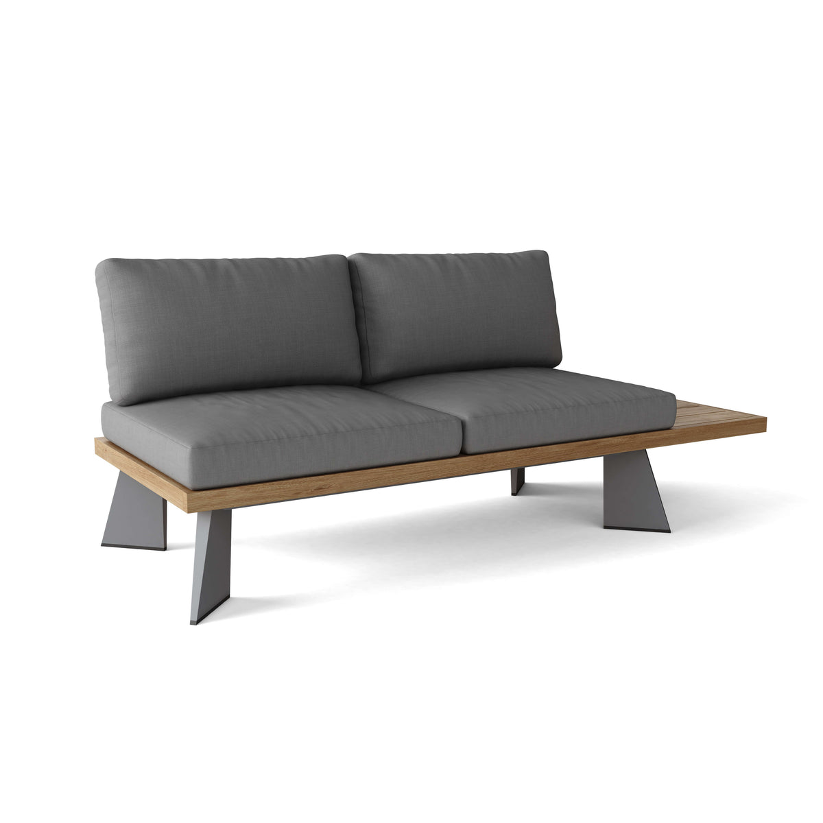 Anderson Teak Oxford Platform 2-Seater