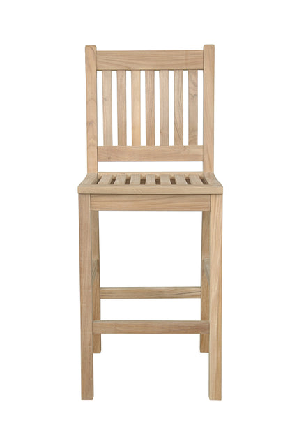 Anderson Teak Windsor Avalon 9-Piece Square Bar Set