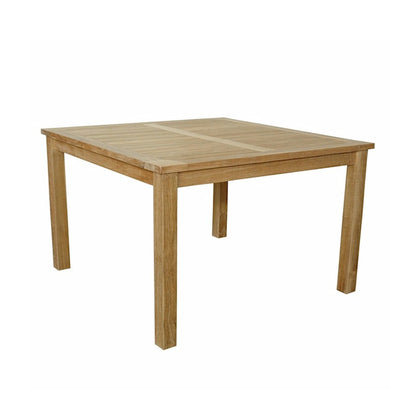Anderson Teak Windsor 47" Square Dining Table