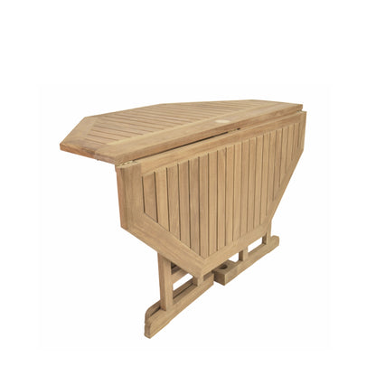 Anderson Teak Butterfly 47" Octagonal FoldingTable