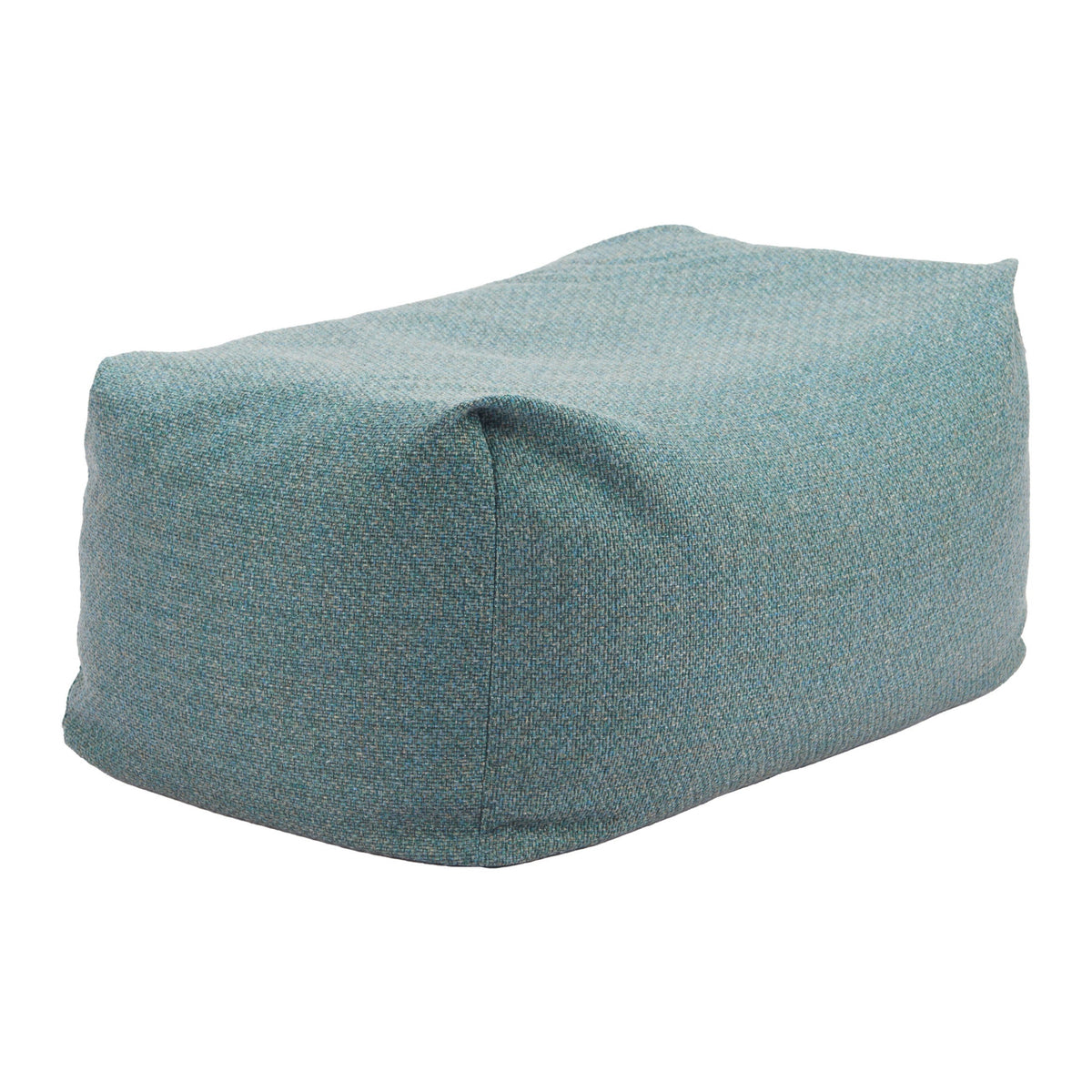 Aroz Outdoor Patio Ottoman, Green