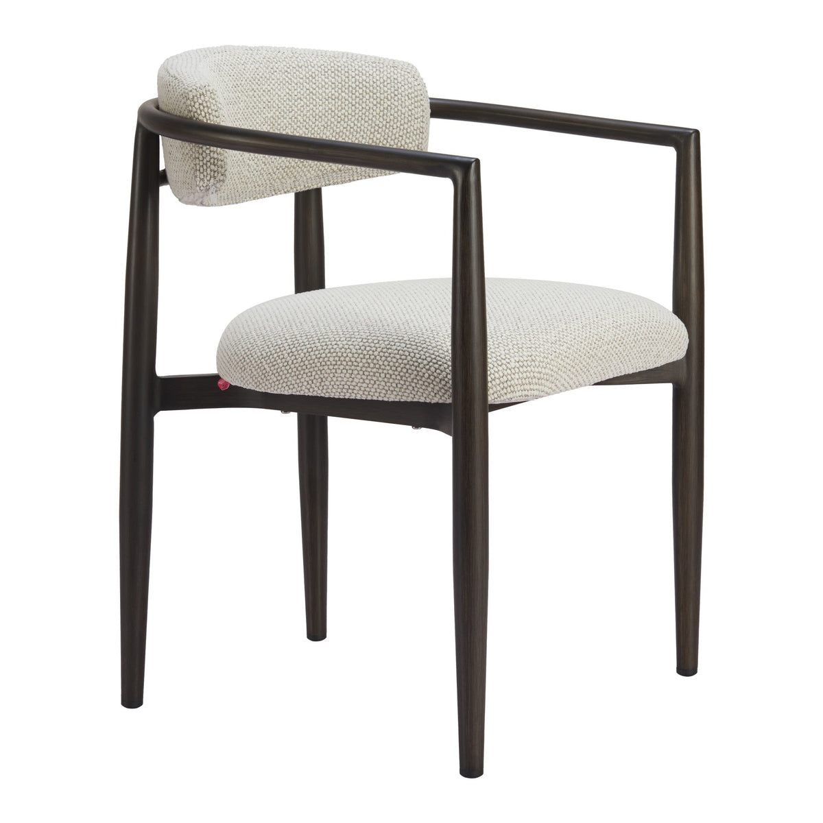 Midori Outdoor Patio Dining Chair, White