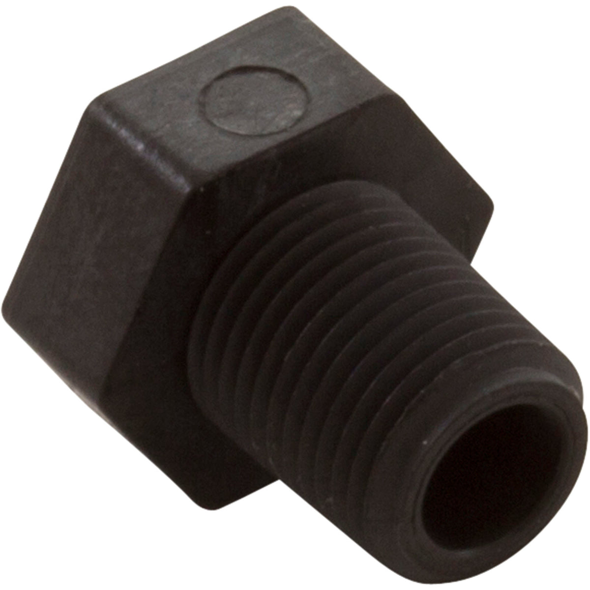 A&M TP4002PP 1/8 inch polypropylene plug, male pipe thread pool and spa pipe plug supplier photo