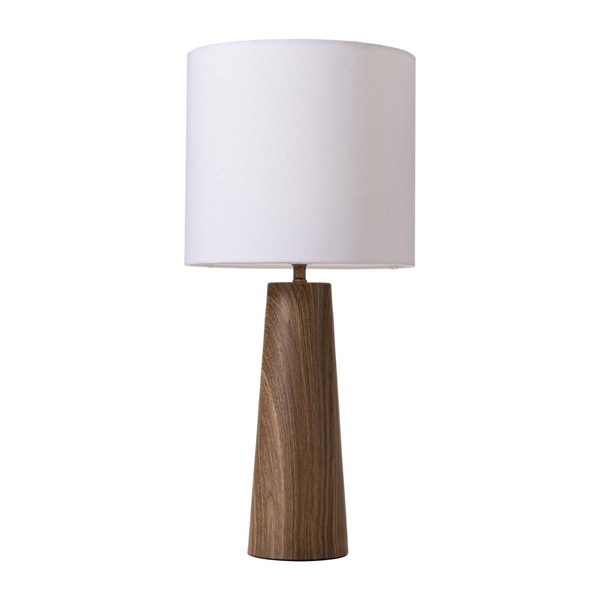 Woonari Outdoor Solar Table Lamp, Brown