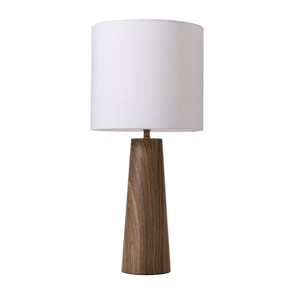 Woonari Outdoor Solar Table Lamp, Brown