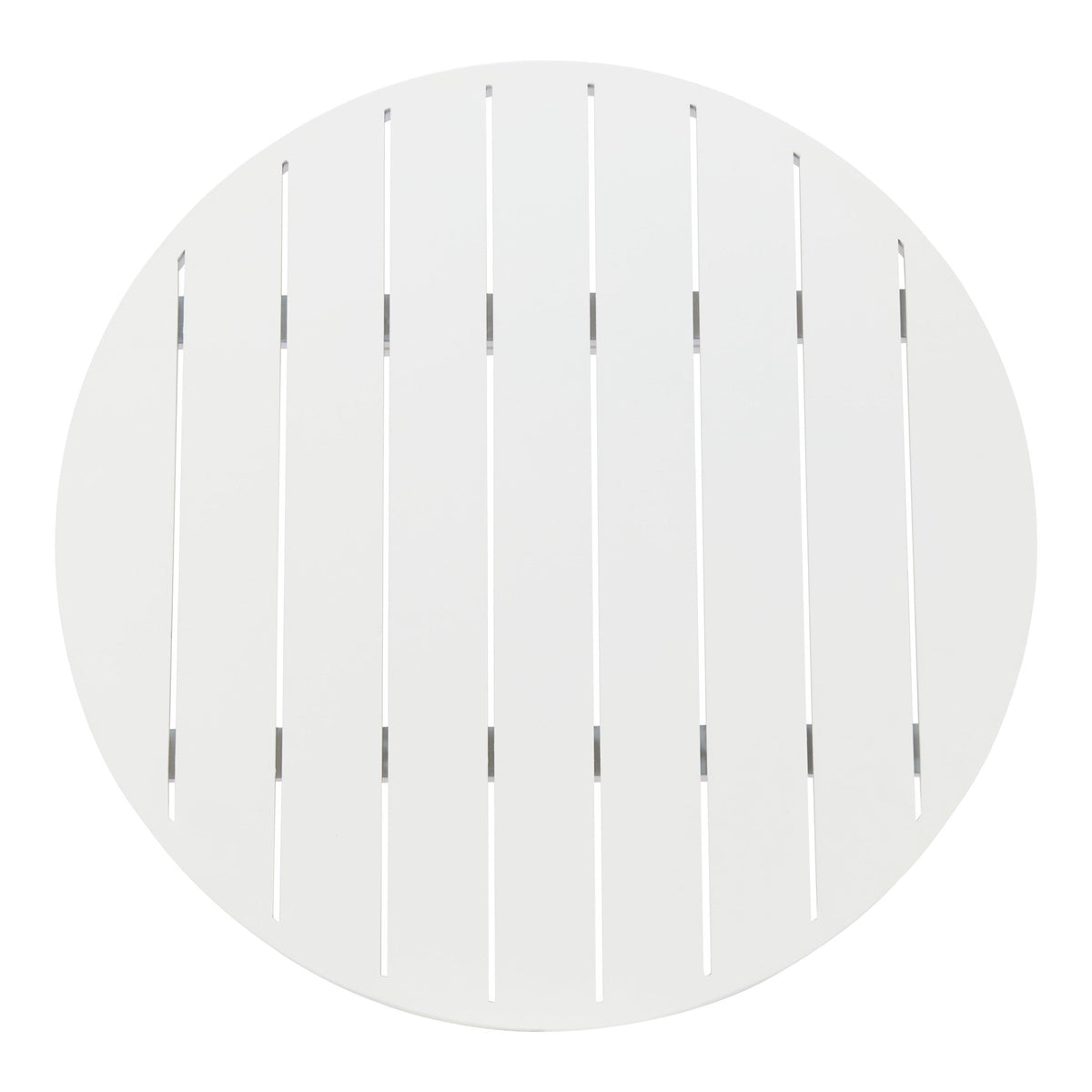 Ren Outdoor Patio Bar Table, White