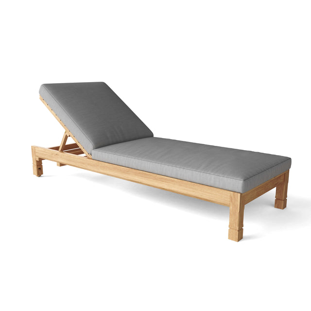 Anderson Teak Cushion for the SouthBay Sun Lounger