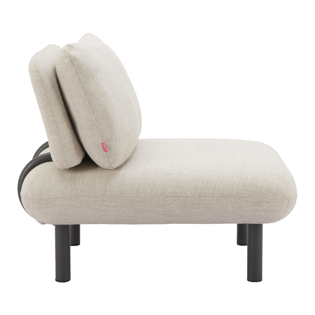 Aperto Outdoor Patio Accent Chair, Beige