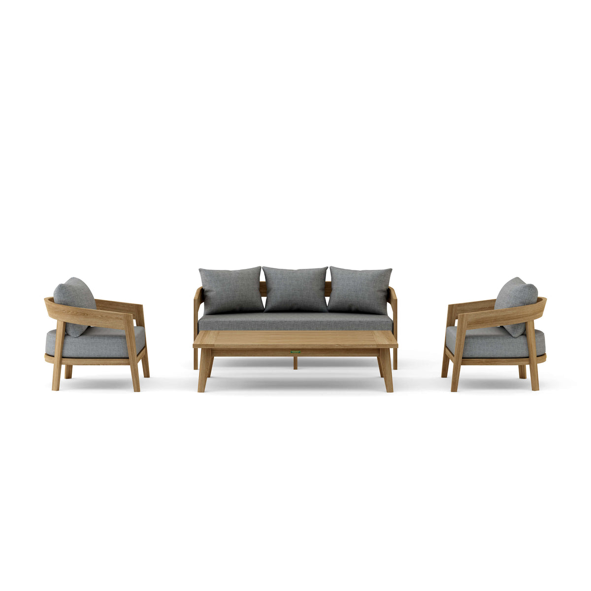 Anderson Teak Toscana 4-Piece Deep Seating Set