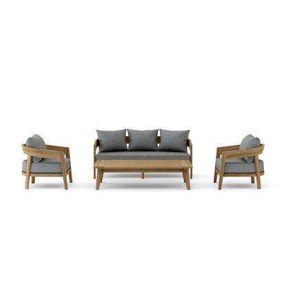 Anderson Teak Toscana 4-Piece Deep Seating Set