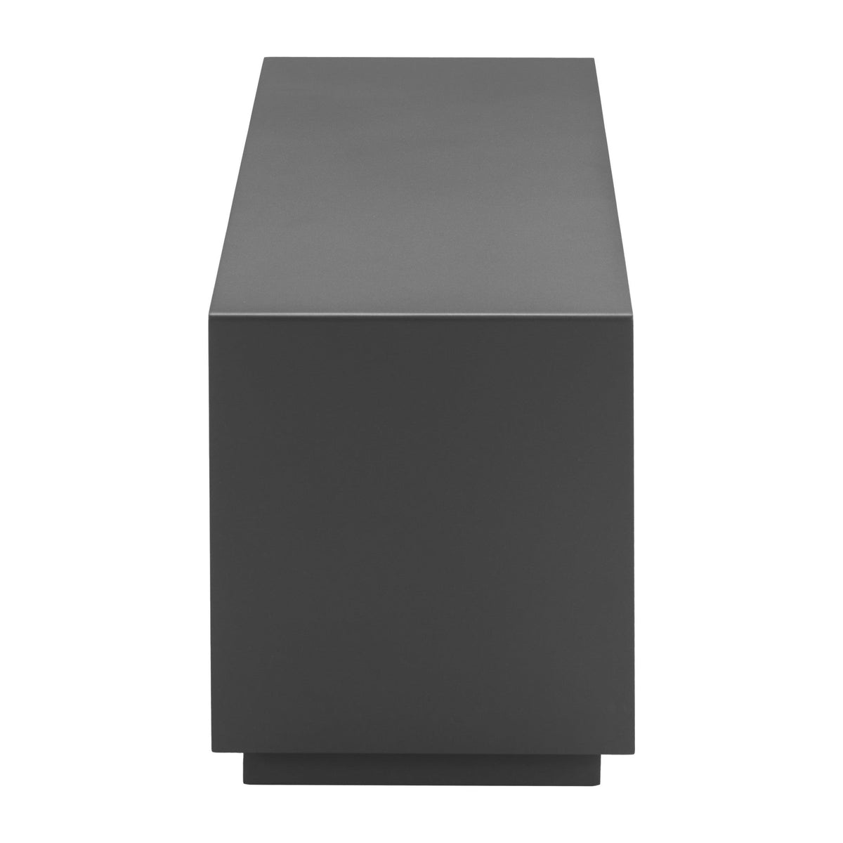 Kokos Outdoor Patio Coffee Table, Charcoal