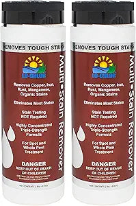 Lo Chlor MSR202-2 Multi Stain Remover Quart (2 Pack)