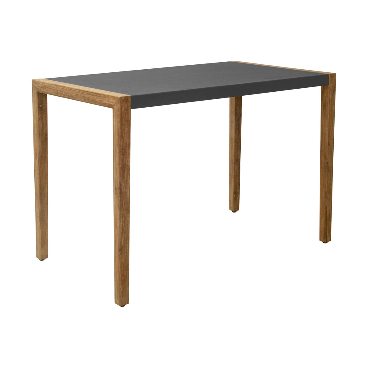Kata Outdoor Patio Counter Table, Gray