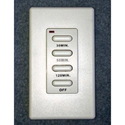 Sunpak 92007 Wireless Wall Timer With 30/60/120