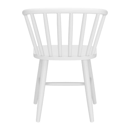 Shio Outdoor Patio Dining Chair, White