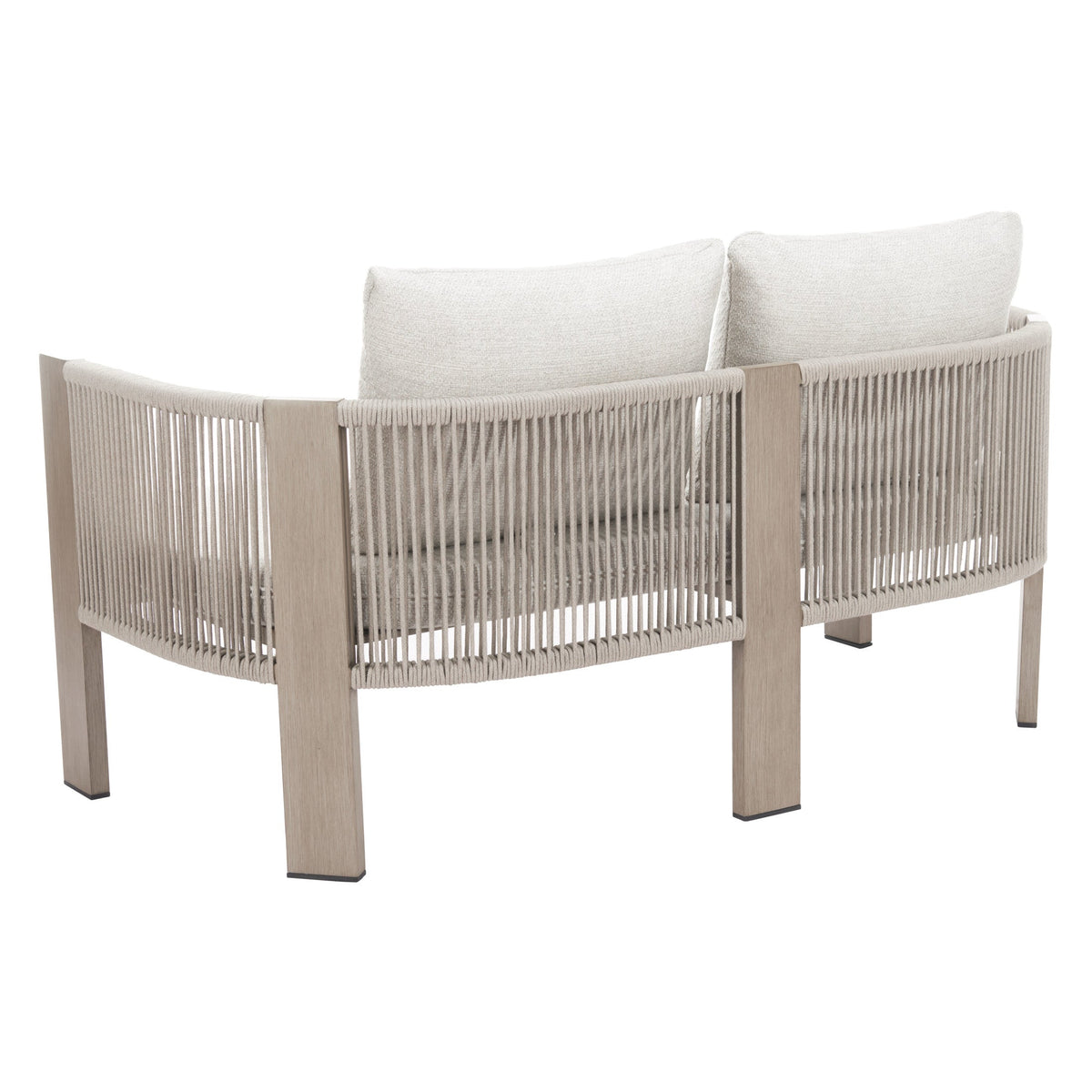 Rebel Outdoor Patio Sofa, Beige