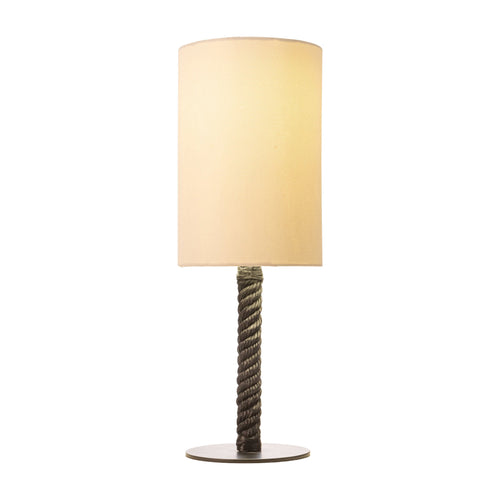 Lumaris Outdoor Solar Table Lamp, Black