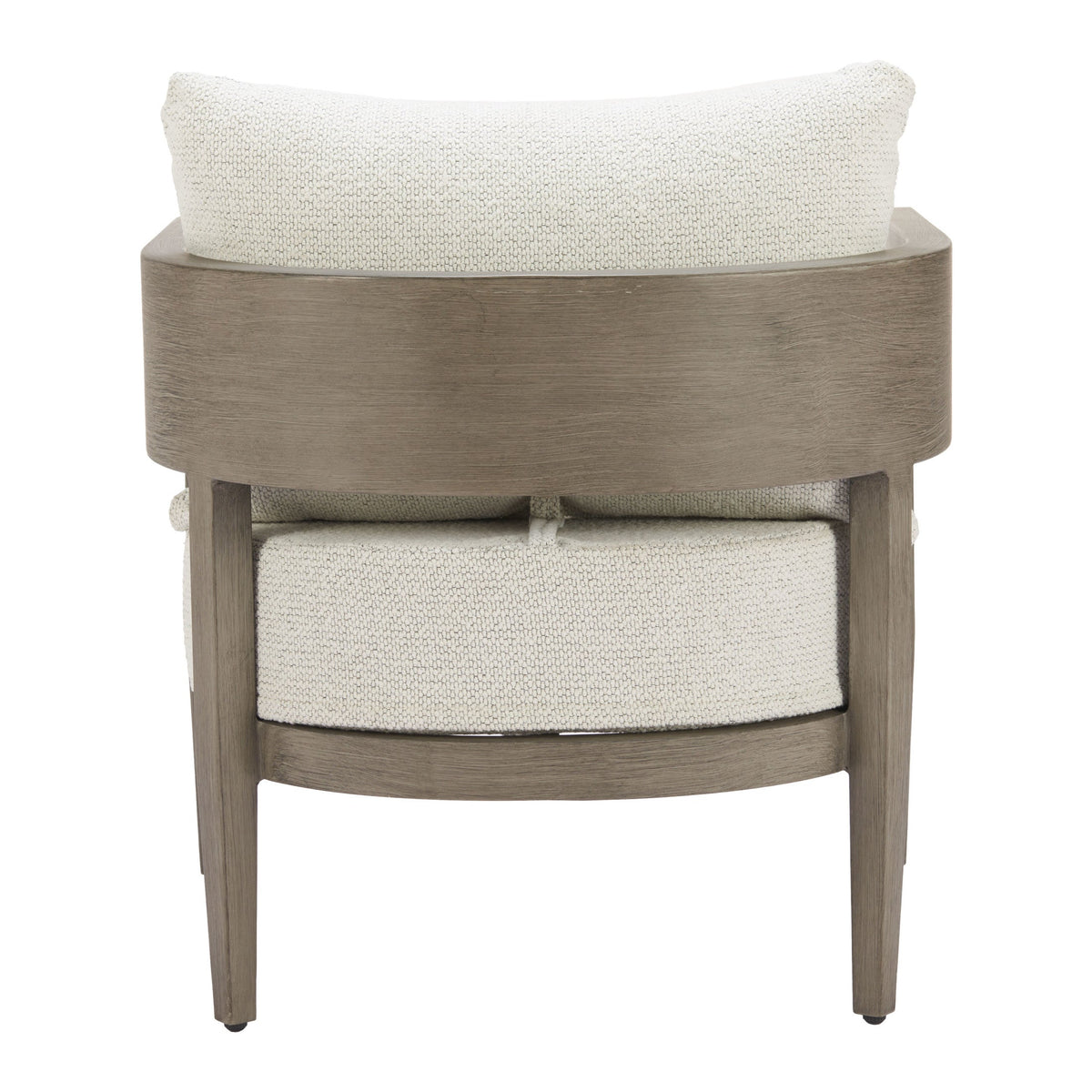 Foret Outdoor Patio Armchair, Beige