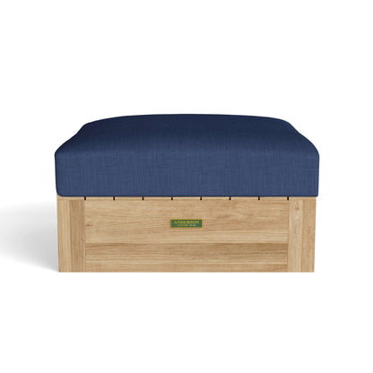 Anderson Teak Copacabana 5-Piece Modular Deep Seating Set