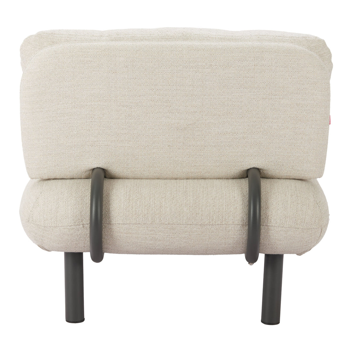 Aperto Outdoor Patio Chaise Lounge, Beige