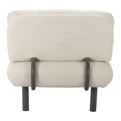 Aperto Outdoor Patio Chaise Lounge, Beige