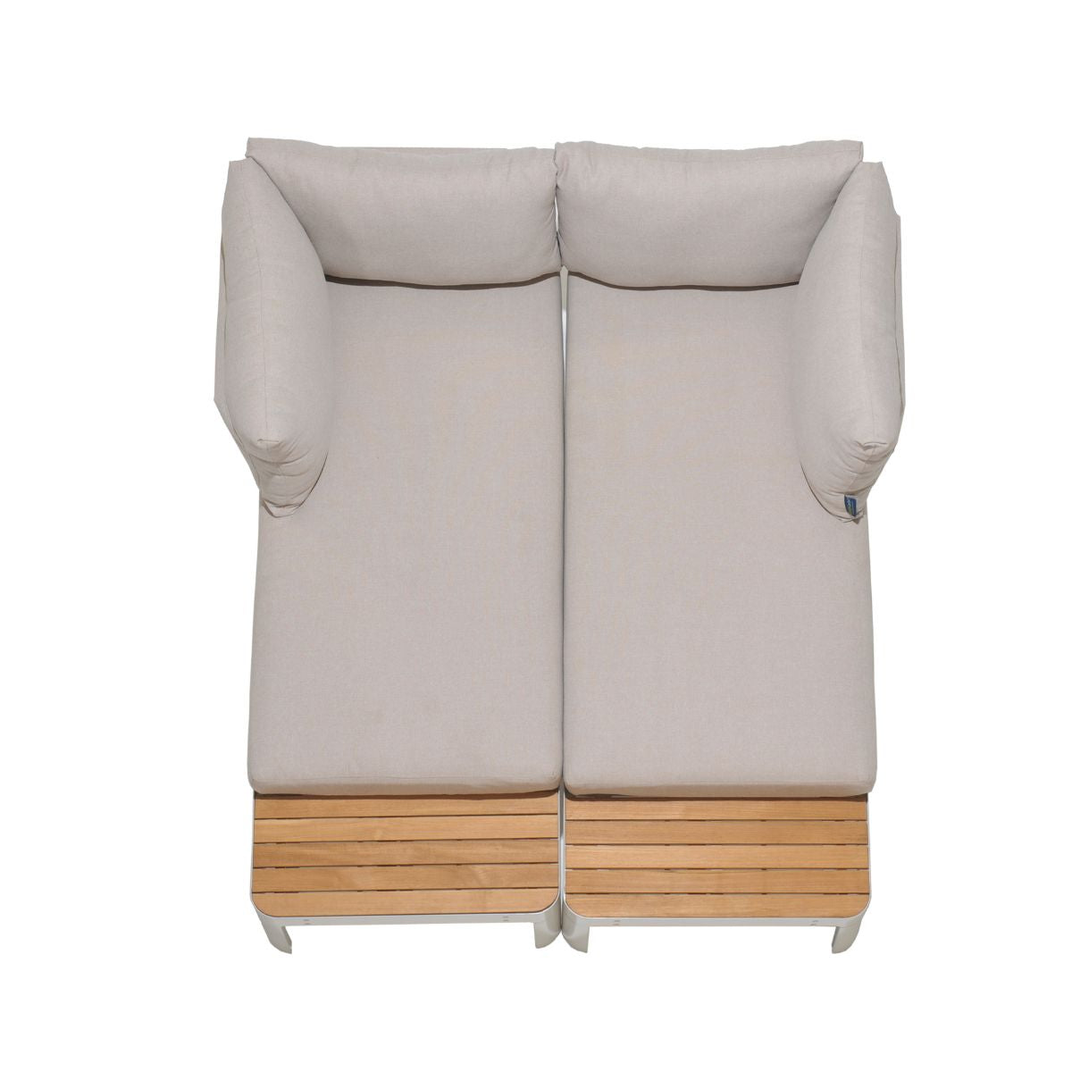 LifestyleGarden Portals Light 3 Piece Modular Outdoor Sofa Set
