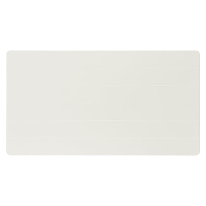 Welt Outdoor Patio Coffee Table, White