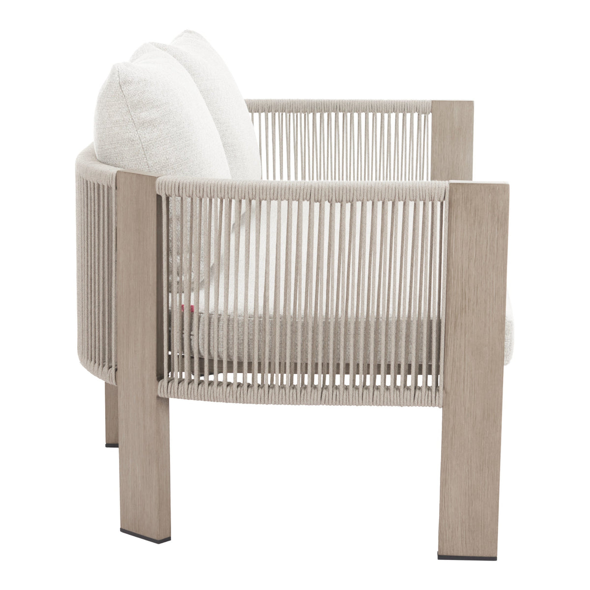 Rebel Outdoor Patio Sofa, Beige