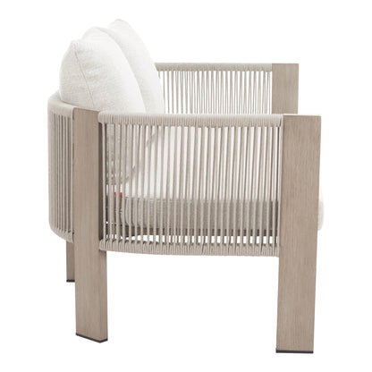 Rebel Outdoor Patio Sofa, Beige