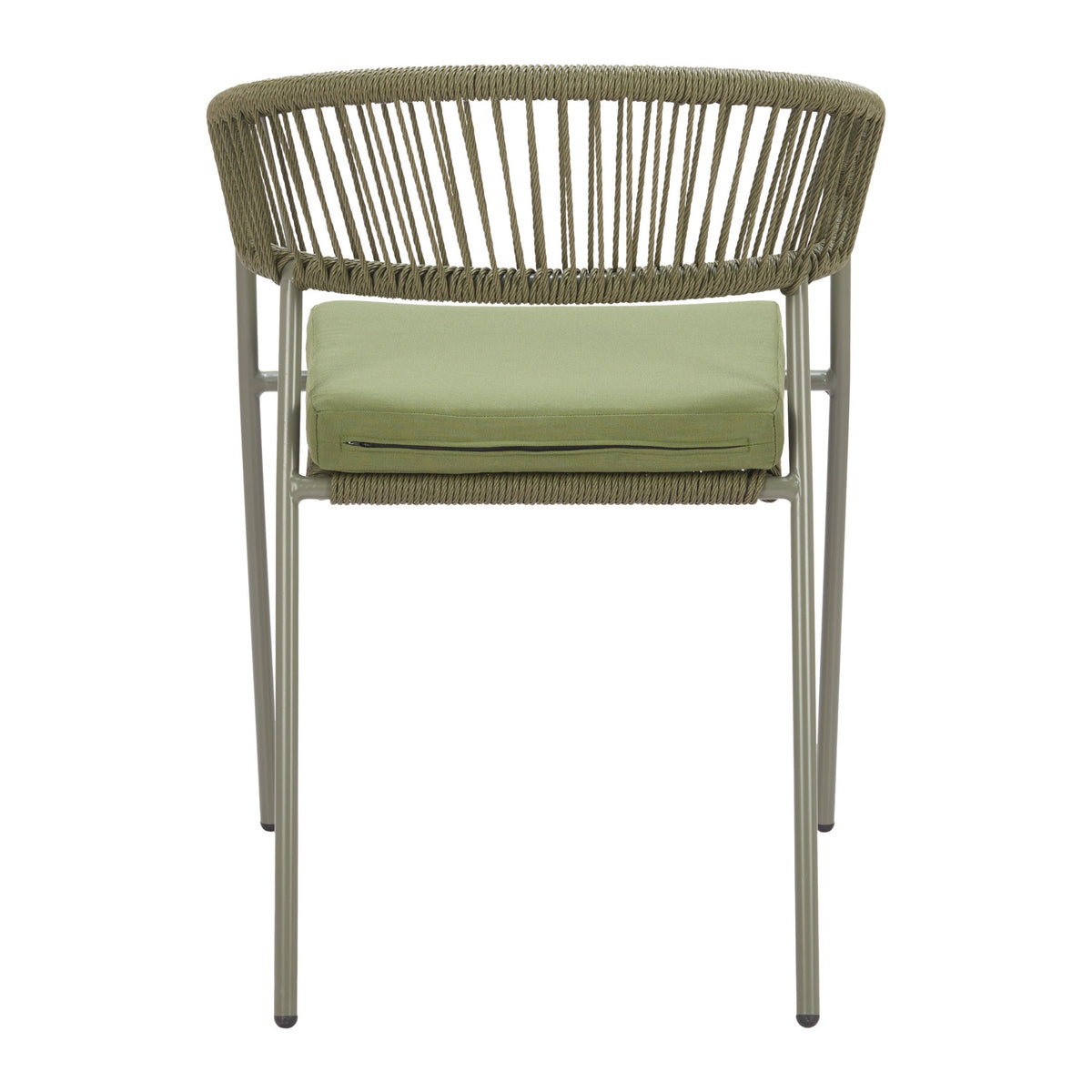 Skye Outdoor Patio Dining Chair, Set of 2, Green