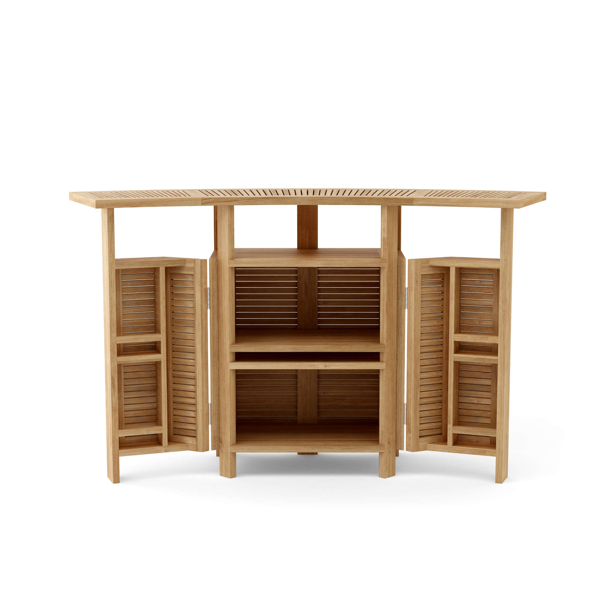 Anderson Teak Altavista Folding Bar Table