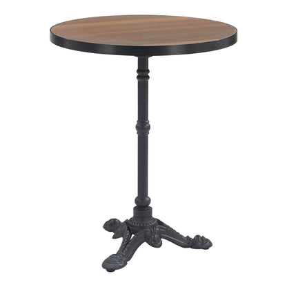Gazebo Outdoor Patio Dining Table, Walnut