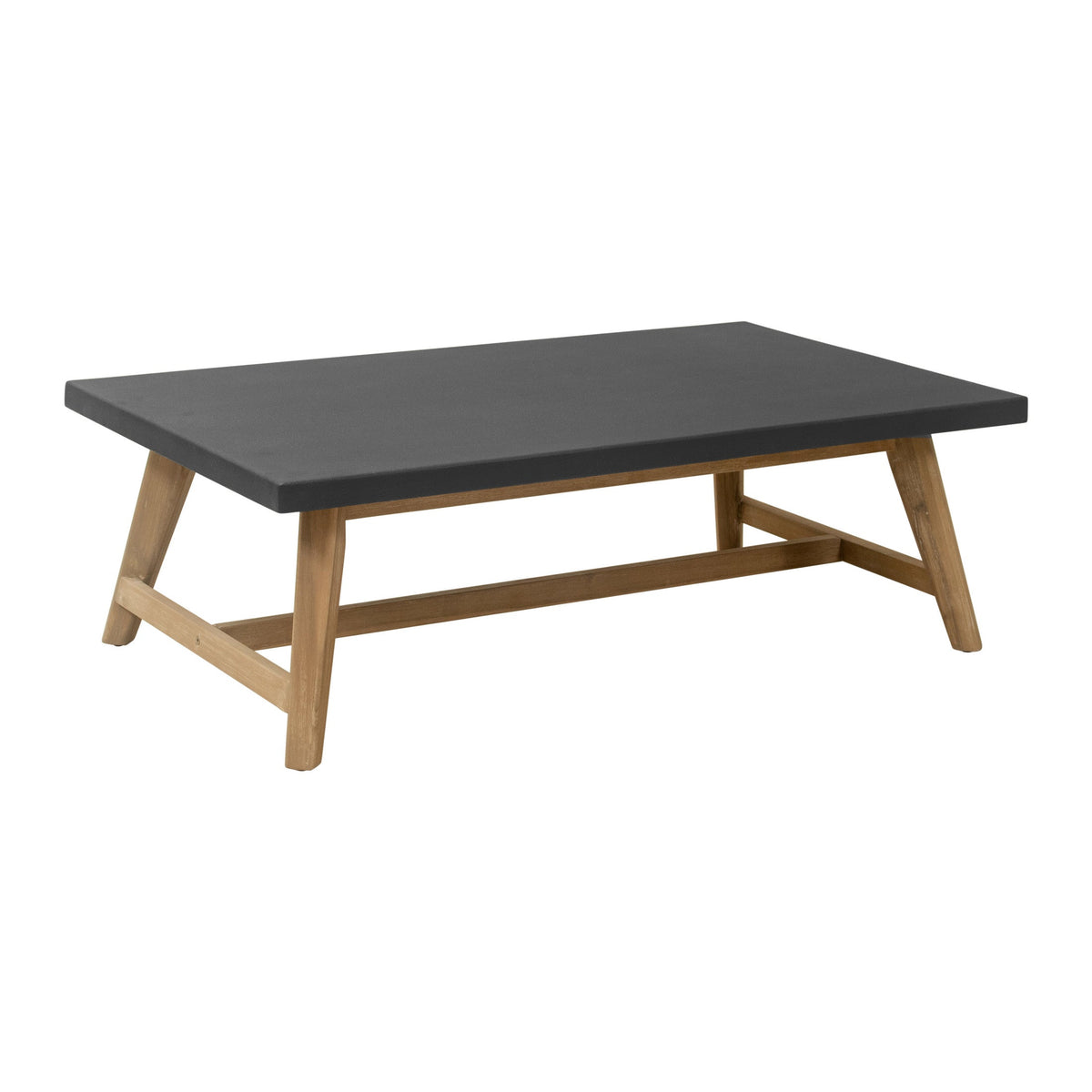 Dert Outdoor Patio Coffee Table, Gray