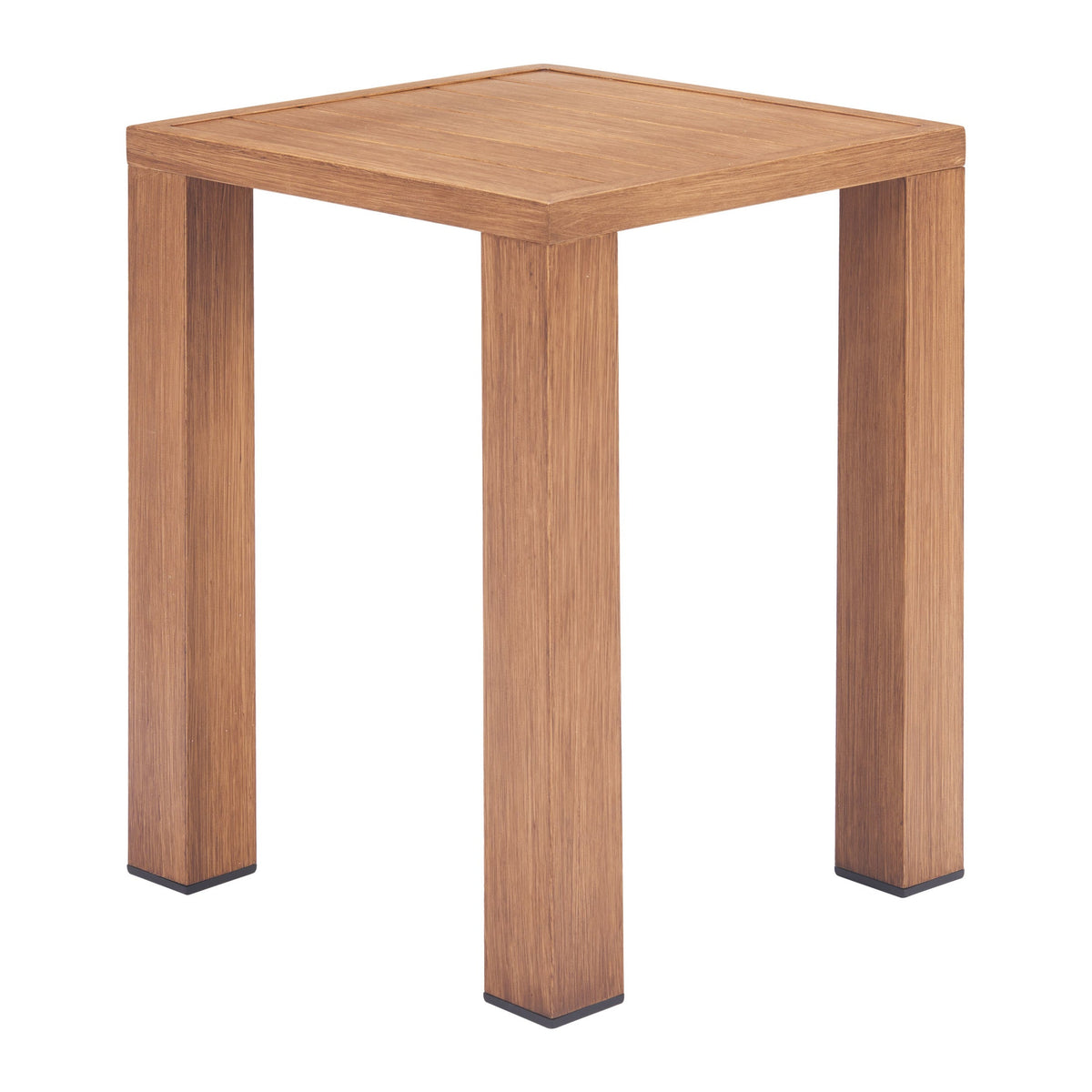 Regels Outdoor Patio Side Table, Natural