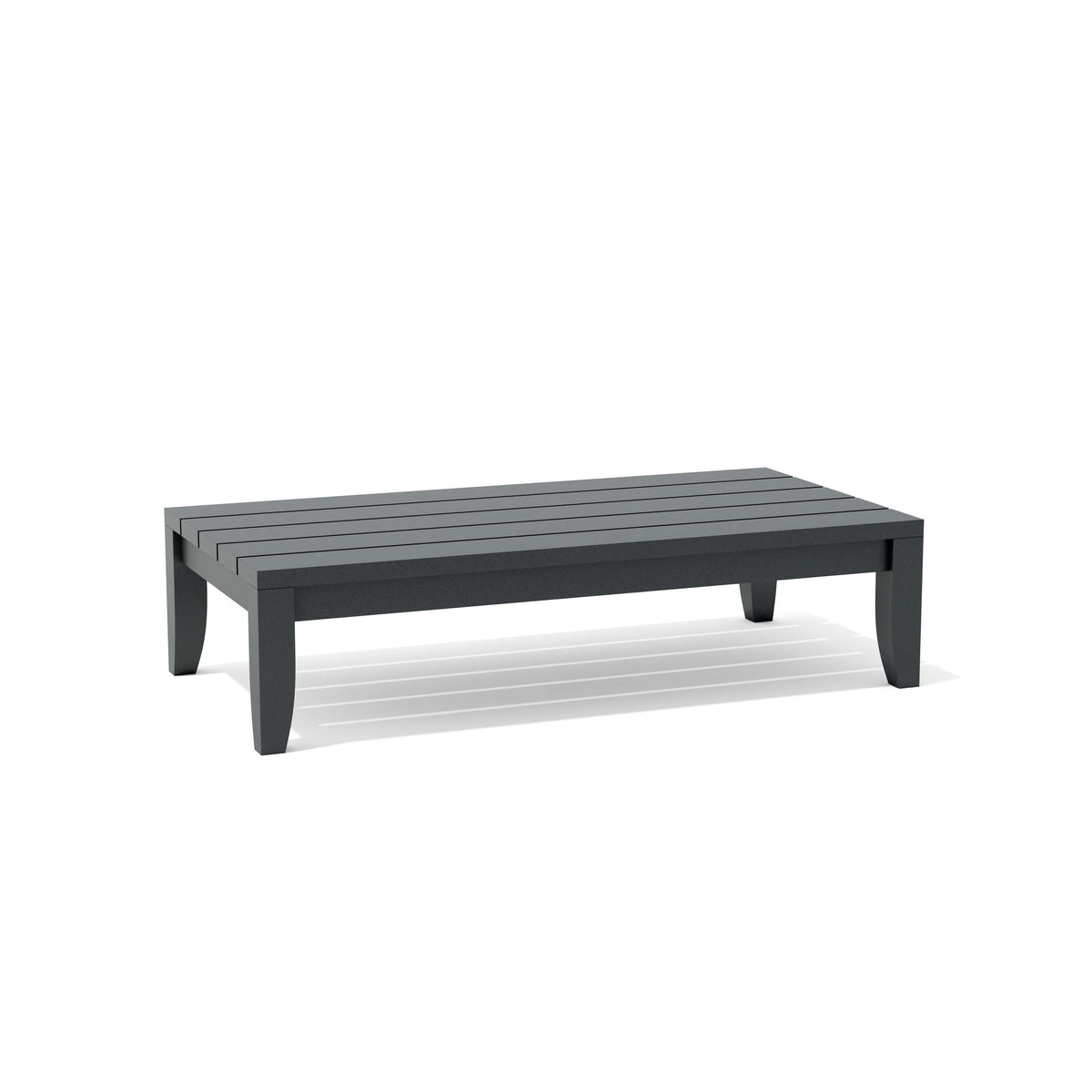 Anderson Teak Coronado Aluminum Rectangular Coffee Table