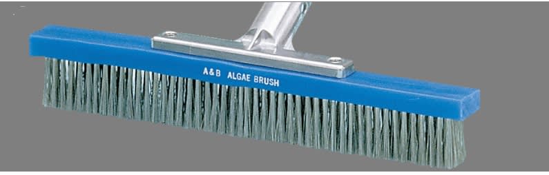 A&B Brush Algae Stainless Bristles 12" | 5020