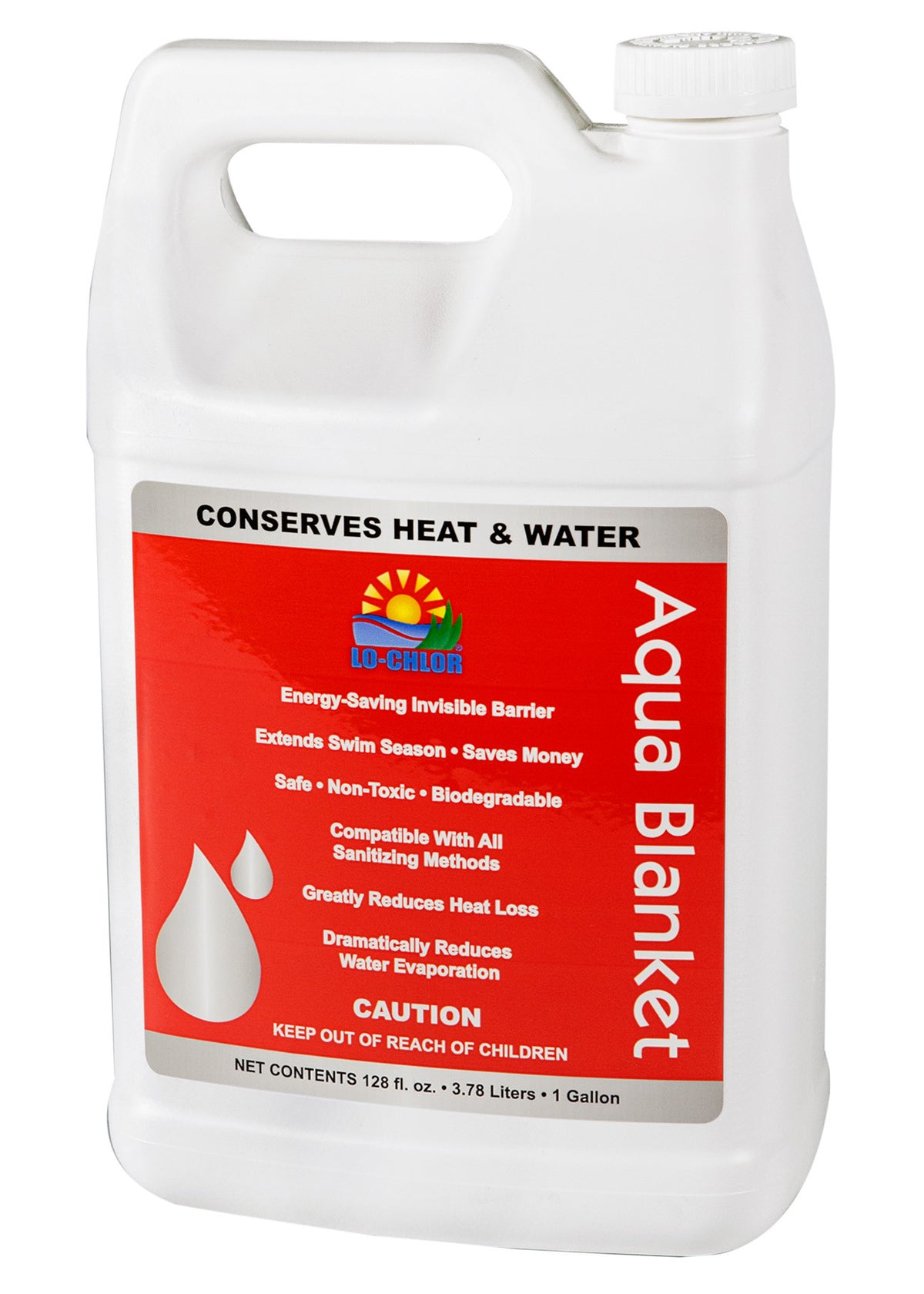 Lo-Chlor Aqua Blanket, Gallon