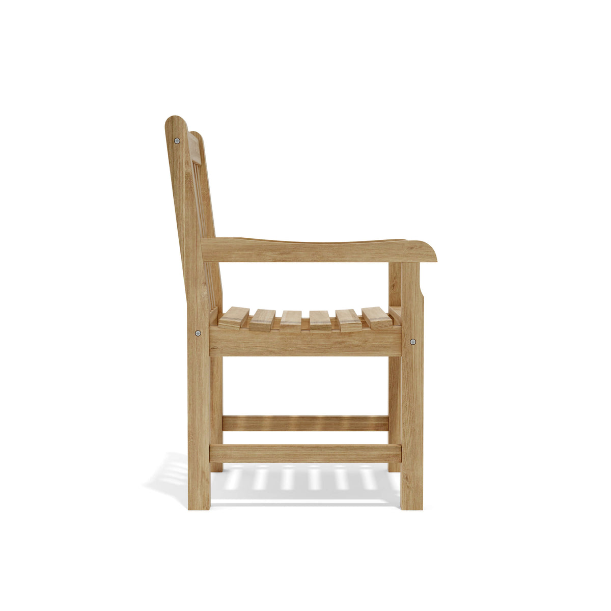 Anderson Teak Windsor Classic Armchair 5-Piece Dining Table Set