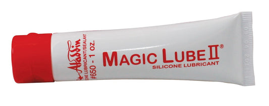 Aladdin Magic Lube II Silicone Base - 1 Oz Tube