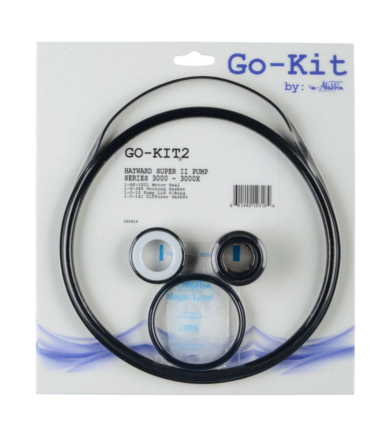 Aladdin GO-KIT2 for  Hayward Super Ii 3000-3000X
