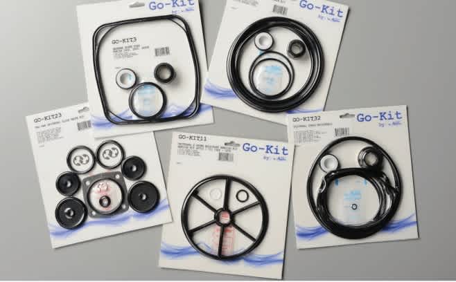 Aladdin Jacuzzi Cygnet Pump  | GO-KIT64