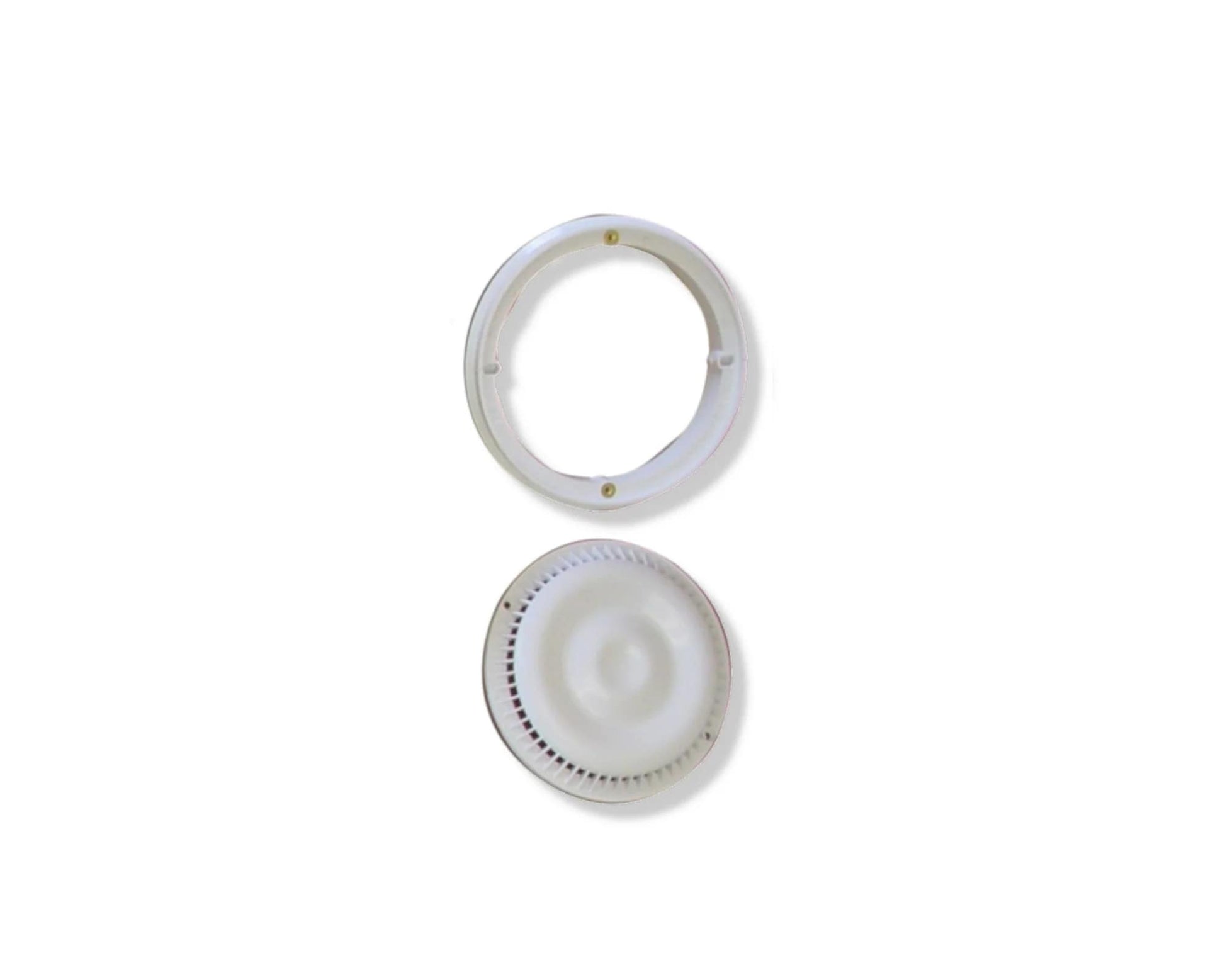 Anti-Vortex Cover & Ring White | 10064W