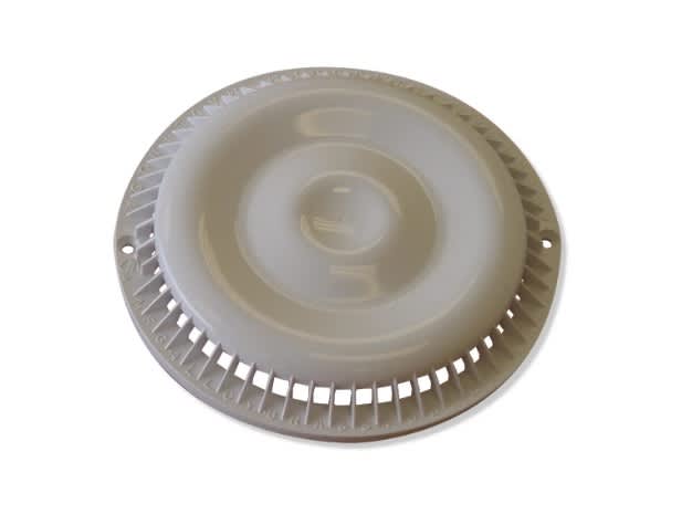 Anti-Vortex Cover Only White W/ Screws | 11064W