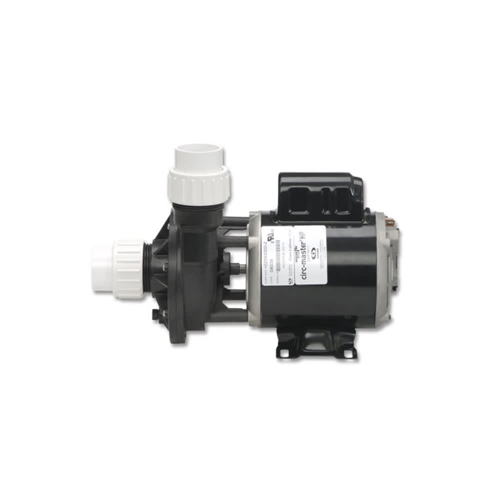 Gecko 1/8 Hp Circ-Master Cmhp Series Pump - Single Speed 230V Side Discharge 1 ?  Plumbing (1/15 Op Hp) | 02093001-2010