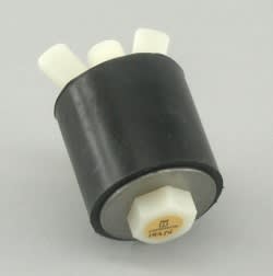 Anderson 1-3/4" Nylon Closed Plug For 1-1/2" Threads | 152N