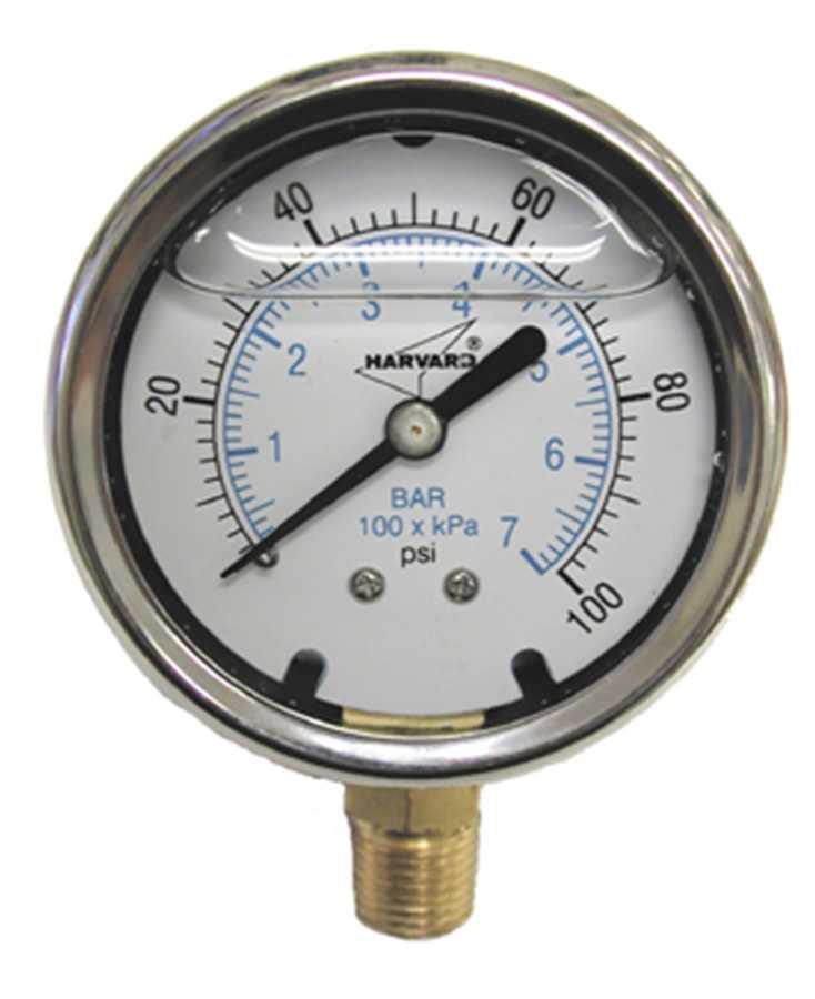 Amg Vaccum Gauge Liquid 0-30 | ILVG3025-4L