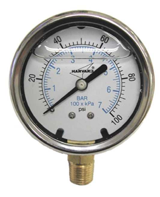 Amg Vaccum Gauge Liquid 0-30 | ILVG3025-4L
