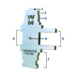 American Granby WKJ replacement wing jet key tool for pool spa service