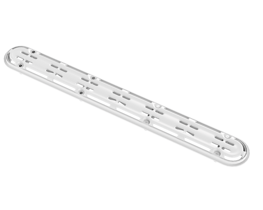 32 In Anti-Vortex Drain Cover And Frame White | 32CDAVFR101
